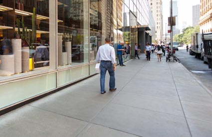 Steel Sidewalk Curb Services in NYC