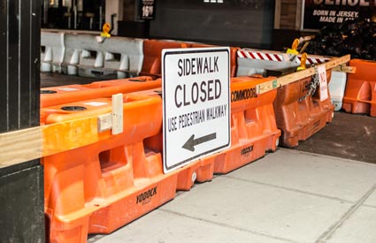 Sidewalk Replacement Services in NYC