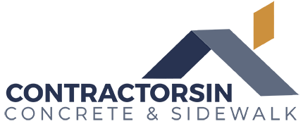 ContractorsIn Concrete & Sidewalk Logo